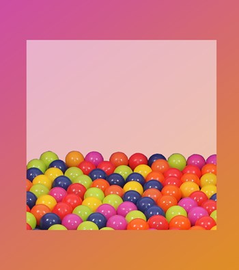 500 Bolas Coloridas