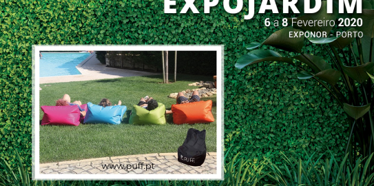 Puff! na EXPOJARDIM - 6 a 8 fev