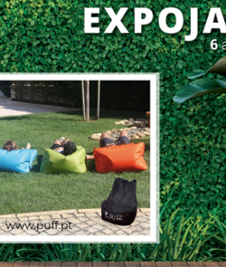 Puff! na EXPOJARDIM - 6 a 8 fev