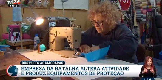 Covid-19: Interrompe-mos a nossa produção para ajudar